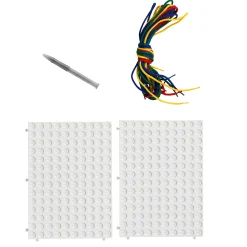 Educators Resource edxeducation Junior String Art Creative Threading Kit* Crafts & Activities