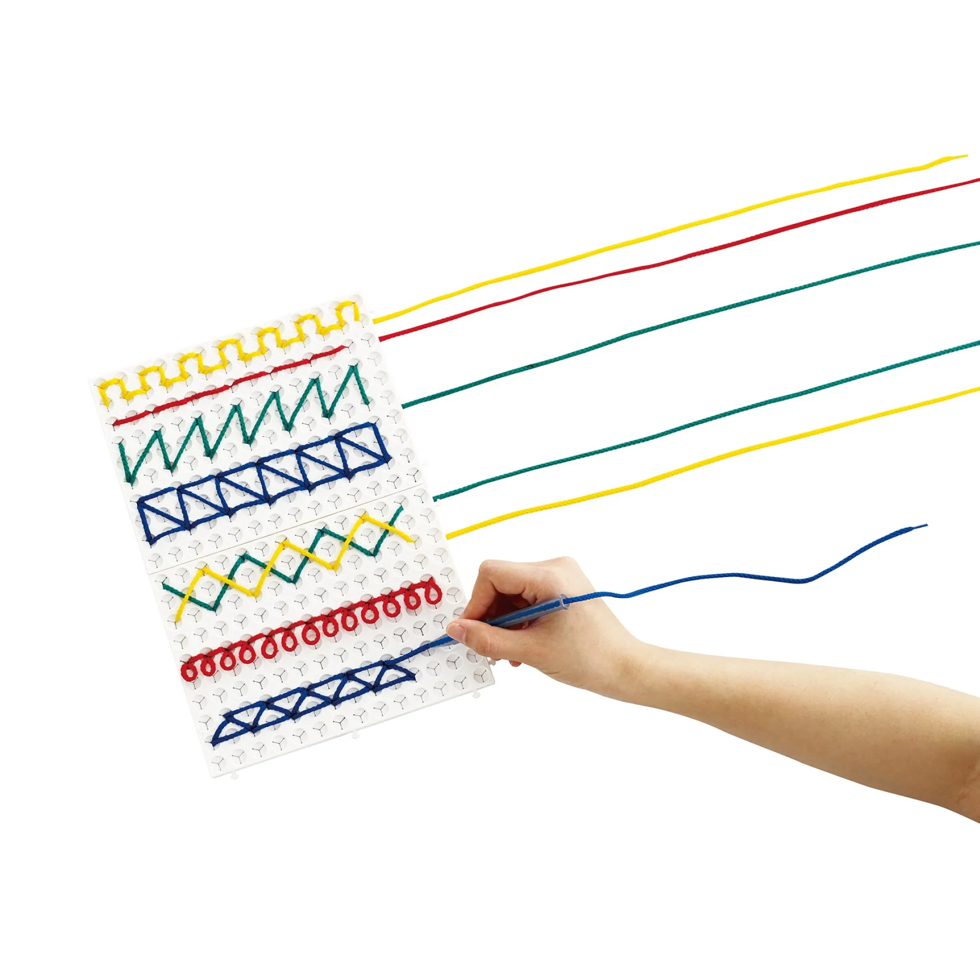 Educators Resource edxeducation Junior String Art Creative Threading Kit* Crafts & Activities
