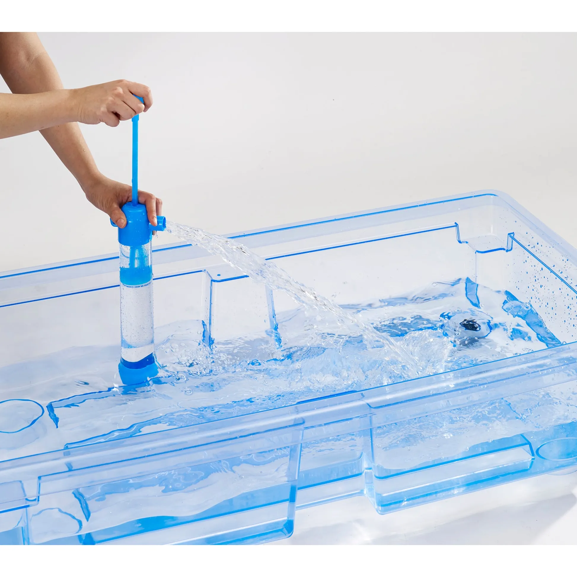 Educators Resource edxeducation Water Pump - Award-Winning STEAM Learning Toy for Kids* Preschool Education Toys & Activities|Social & Emotional Skills