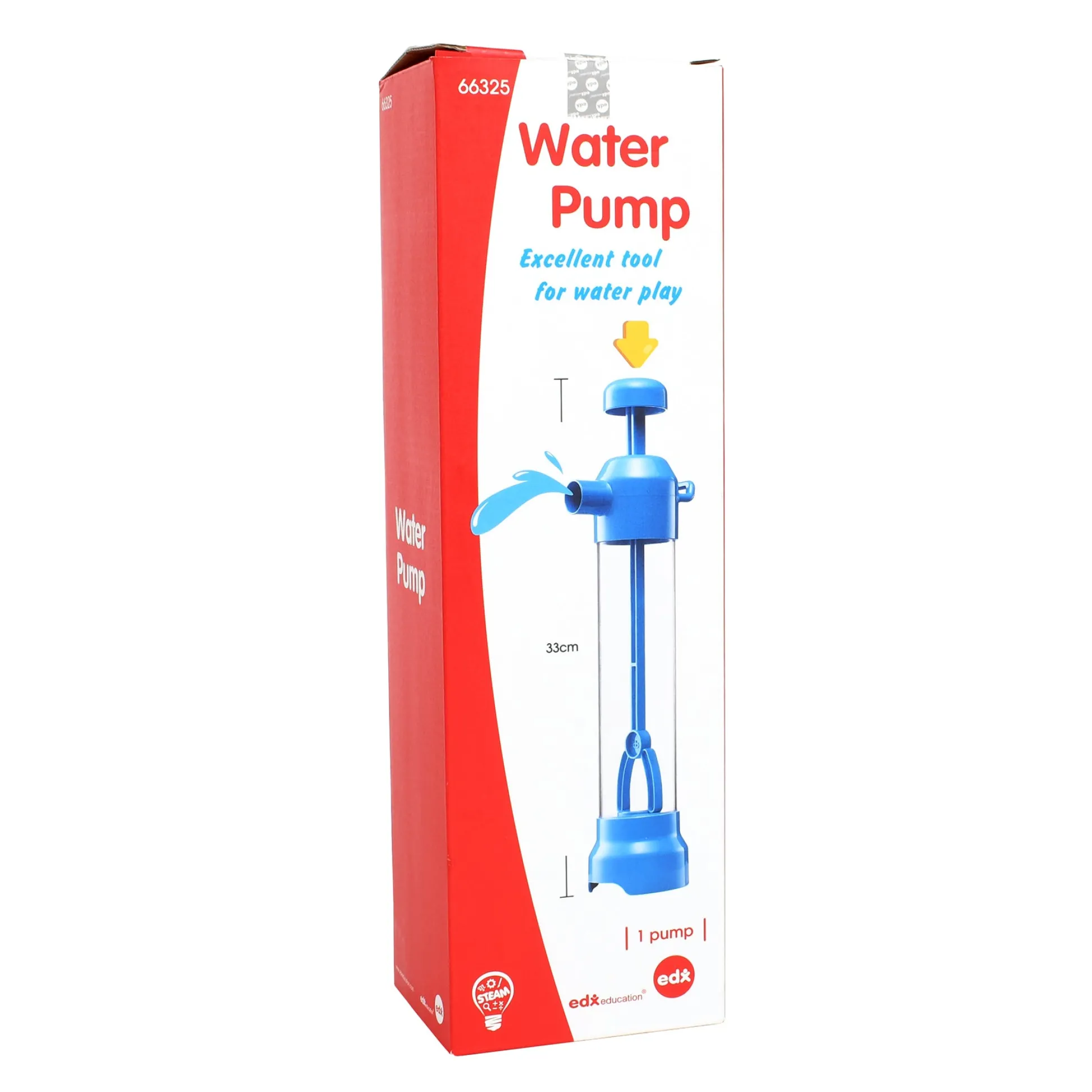 Educators Resource edxeducation Water Pump - Award-Winning STEAM Learning Toy for Kids* Preschool Education Toys & Activities|Social & Emotional Skills