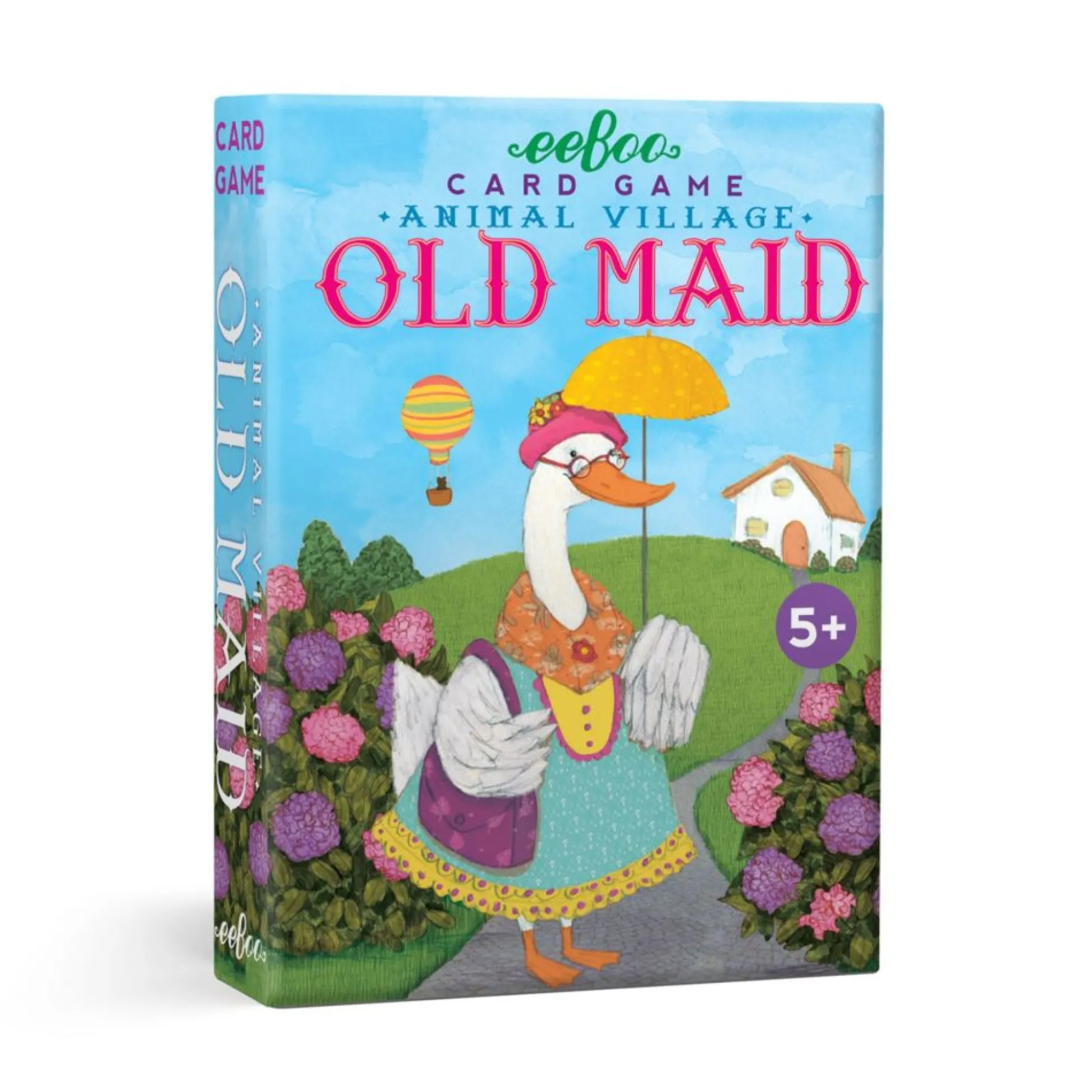 Flat River Group eeBoo Animal Old Maid Educational Card Game* Social & Emotional Skills|Card Games