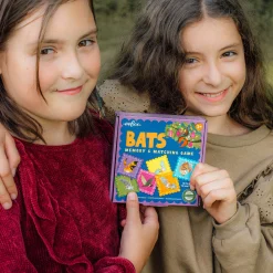 Flat River Group eeBoo Bats Little Square Memory & Matching Game for Kids Ages 3+* Toddler & Preschool Games & Puzzles
