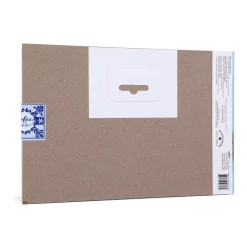 Flat River Group eeBoo Birds in Fuchsia Watercolor Pad - 16 Sheets, 85 lb Paper* Drawing, Color & Painting