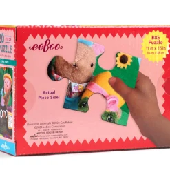 Flat River Group eeBoo Cake Party 20 Piece Jigsaw Puzzle for Kids, Age 3+* Puzzles