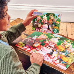 Flat River Group eeBoo Cake Party 20 Piece Jigsaw Puzzle for Kids, Age 3+* Puzzles