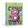 Flat River Group eeBoo Crazy Eight Illustrated Card Game for Kids* Social & Emotional Skills|Card Games