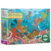 Flat River Group eeBoo Deep Sea Treasure Jigsaw Puzzle - 20 pc* Puzzles