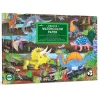 Flat River Group eeBoo Dinosaur Series Watercolor Pad - 16 Sheets, 85 lb Paper* Drawing, Color & Painting