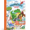 Flat River Group eeBoo Dinosaurs Abound Giant Coloring Adventure - Ages 3+* Drawing, Color & Painting
