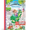 Flat River Group eeBoo Fairies & Tales Fold-Out Coloring Book with Stickers - Ages 3+*Kids Kids Books|Drawing, Color & Painting