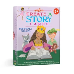Flat River Group eeBoo Fairytale Mix-Ups Storytelling Pre-Literacy Cards* Card Games