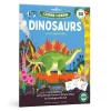 Flat River Group eeBoo Learn to Draw Dinosaurs Art Instruction Book*Kids Kids Books|Drawing, Color & Painting