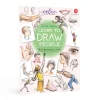 Flat River Group eeBoo Learn to Draw People Art Book with Kevin Hawkes*Kids Kids Books|Drawing, Color & Painting