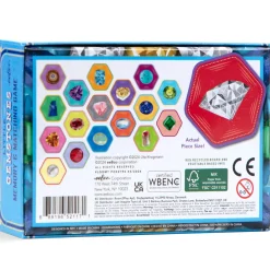 Flat River Group eeBoo Little Gemstones Memory & Matching Game for Kids Ages 5+* Toddler & Preschool Games & Puzzles