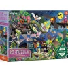 Flat River Group eeBoo Love of Bats Glow-in-the-Dark Jigsaw Puzzle - 20 pc* Puzzles