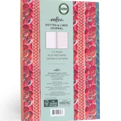 Flat River Group eeBoo Piece & Love: Abundant Bouquet Gilded Journal - Floral Hardcover Diary* Drawing, Color & Painting