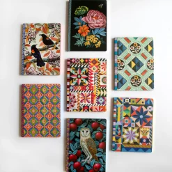 Flat River Group eeBoo Piece & Love Barn Owl Gilded Journal - Hardcover Diary* Drawing, Color & Painting