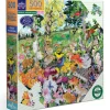 Flat River Group eeBoo Piece & Love Edible Mushrooms 500-Piece Puzzle* Puzzles