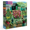 Flat River Group eeBoo Piece & Love Garden Harvest 1000-Piece Jigsaw Puzzle* Puzzles