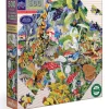 Flat River Group eeBoo Piece & Love: Poisonous Mushrooms Jigsaw - 500 pc* Puzzles