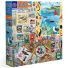 Flat River Group eeBoo Piece & Love Seabirds 1000 Piece Jigsaw Puzzle* Puzzles