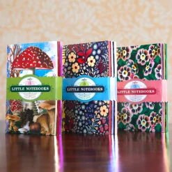 Flat River Group eeBoo Piece & Love: Shelley's Little Books - Set of 3 Colorful Notebooks*Kids Kids Books|Coloring Books & Activity Books