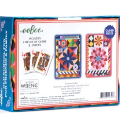 Flat River Group eeBoo Piece & Love Sunshine Garden Dual Deck Playing Cards* Card Games