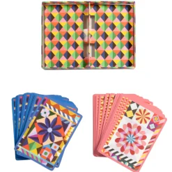 Flat River Group eeBoo Piece & Love Sunshine Garden Dual Deck Playing Cards* Card Games