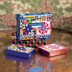 Flat River Group eeBoo Piece & Love Sunshine Garden Dual Deck Playing Cards* Card Games