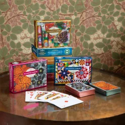 Flat River Group eeBoo Piece & Love Sunshine Garden Dual Deck Playing Cards* Card Games
