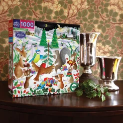 Flat River Group eeBoo Piece & Love: The Little Tree 1000-Piece Puzzle* Puzzles