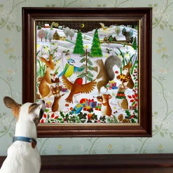 Flat River Group eeBoo Piece & Love: The Little Tree 1000-Piece Puzzle* Puzzles