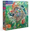 Flat River Group eeBoo Piece & Love Wildlife Treasure 1000-Piece Jigsaw Puzzle* Puzzles
