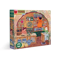 Flat River Group eeBoo Piece and Love Ancient Apothecary 1000 Piece Jigsaw Puzzle* Puzzles