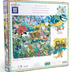 Flat River Group eeBoo Piece and Love English Hedgerow 1000 Piece Jigsaw Puzzle* Puzzles