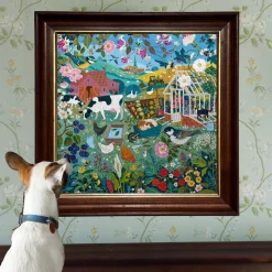 Flat River Group eeBoo Piece and Love English Hedgerow 1000 Piece Jigsaw Puzzle* Puzzles