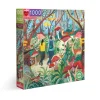 Flat River Group eeBoo Piece and Love Hike in the Woods Jigsaw Puzzle - 1000 pc* Puzzles