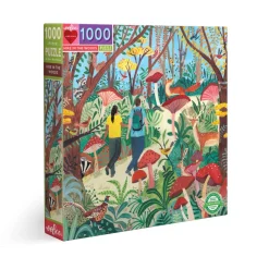 Flat River Group eeBoo Piece and Love Hike in the Woods Jigsaw Puzzle - 1000 pc* Puzzles
