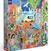 Flat River Group eeBoo Piece and Love Marketplace in France Jigsaw Puzzle - 1000 pc* Puzzles
