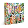 Flat River Group eeBoo Piece and Love Poet's Garden 1000-Piece Jigsaw Puzzle for Adults* Puzzles