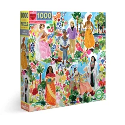Flat River Group eeBoo Piece and Love Poet's Garden 1000-Piece Jigsaw Puzzle for Adults* Puzzles
