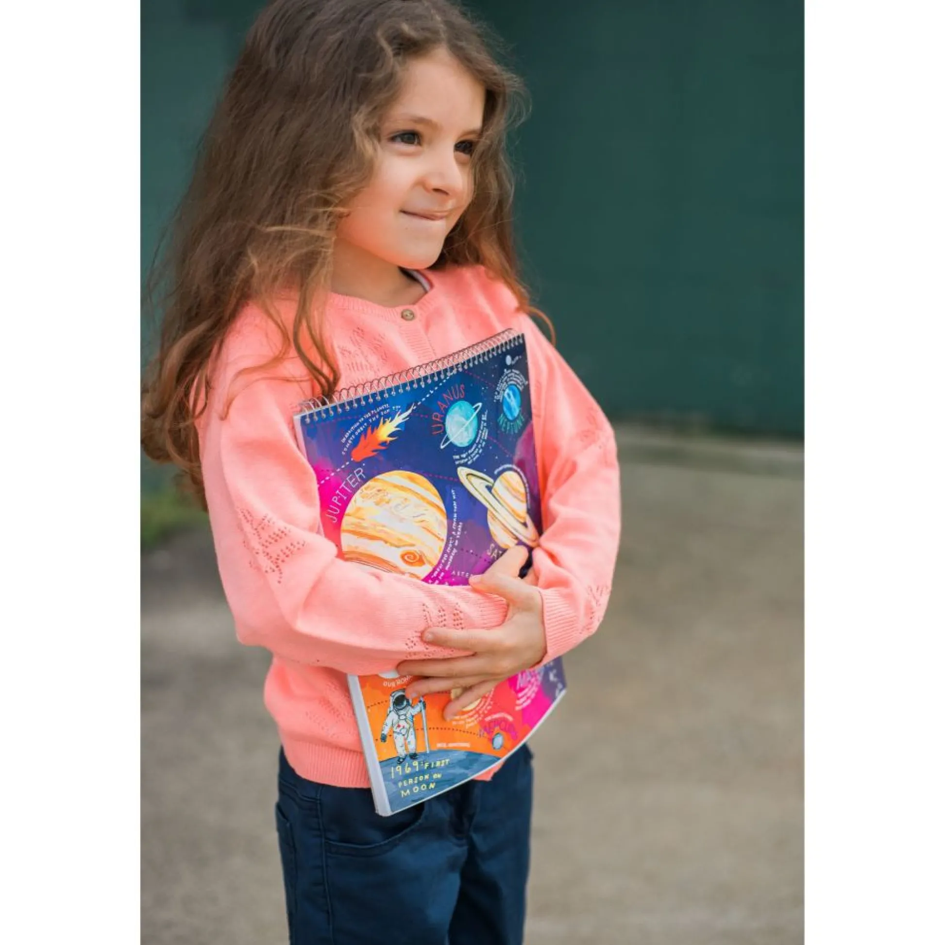 Flat River Group eeBoo Solar System Artist Sketchbook with Monika Forsberg Illustrations*Kids Kids Books|Drawing, Color & Painting