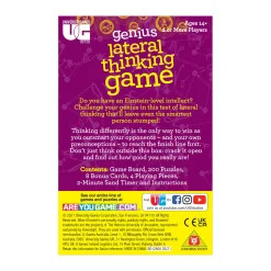 AreYouGame Einstein Genius Lateral Thinking Board Game* Role-Playing Games|Board Games