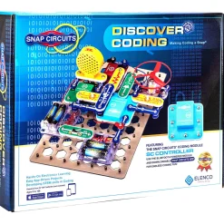Flat River Group Elenco Snap Circuits Discover Coding - Interactive STEM Learning Toy* Robotics & Coding