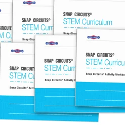 Educators Resource Elenco Snap Circuits Student Manual - STEM Classroom Activity Kit - 6-Pack* Science & Discovery