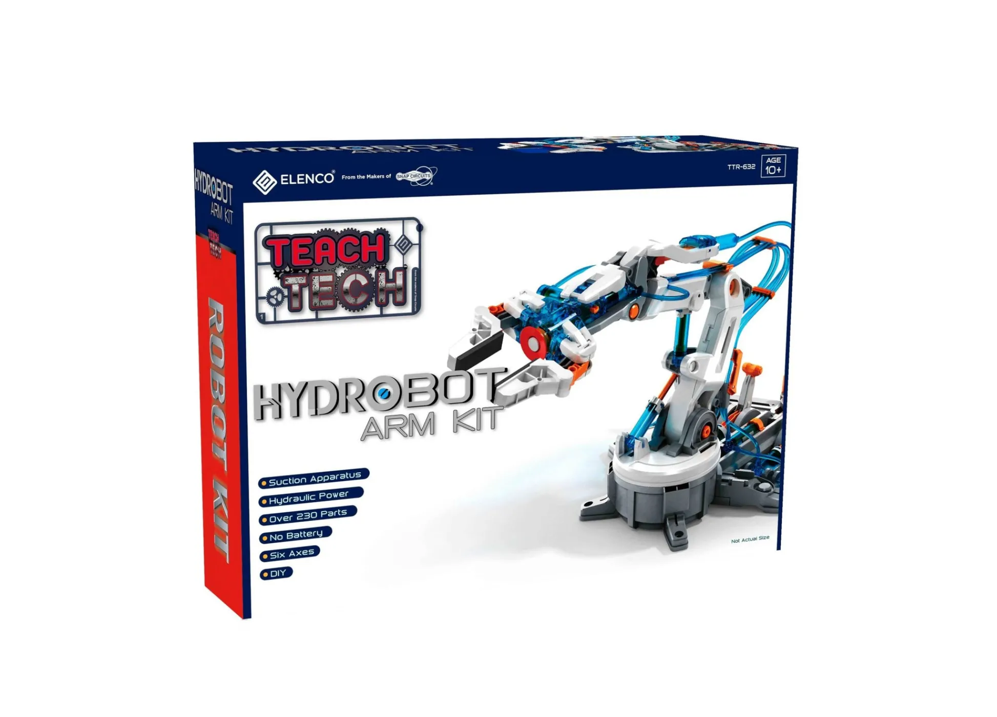 Educators Resource Elenco TEACH TECH HydroBot Arm Kit - STEM Educational Robotic Arm* Robotics & Coding