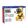 Educators Resource Elenco TEACH TECH Zivko the Robot Kit - Interactive AI Hexiped Robot* Robotics & Coding