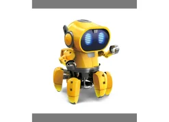 Educators Resource Elenco TEACH TECH Zivko the Robot Kit - Interactive AI Hexiped Robot* Robotics & Coding