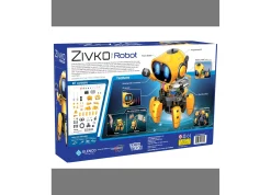 Educators Resource Elenco TEACH TECH Zivko the Robot Kit - Interactive AI Hexiped Robot* Robotics & Coding