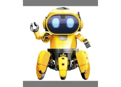 Educators Resource Elenco TEACH TECH Zivko the Robot Kit - Interactive AI Hexiped Robot* Robotics & Coding